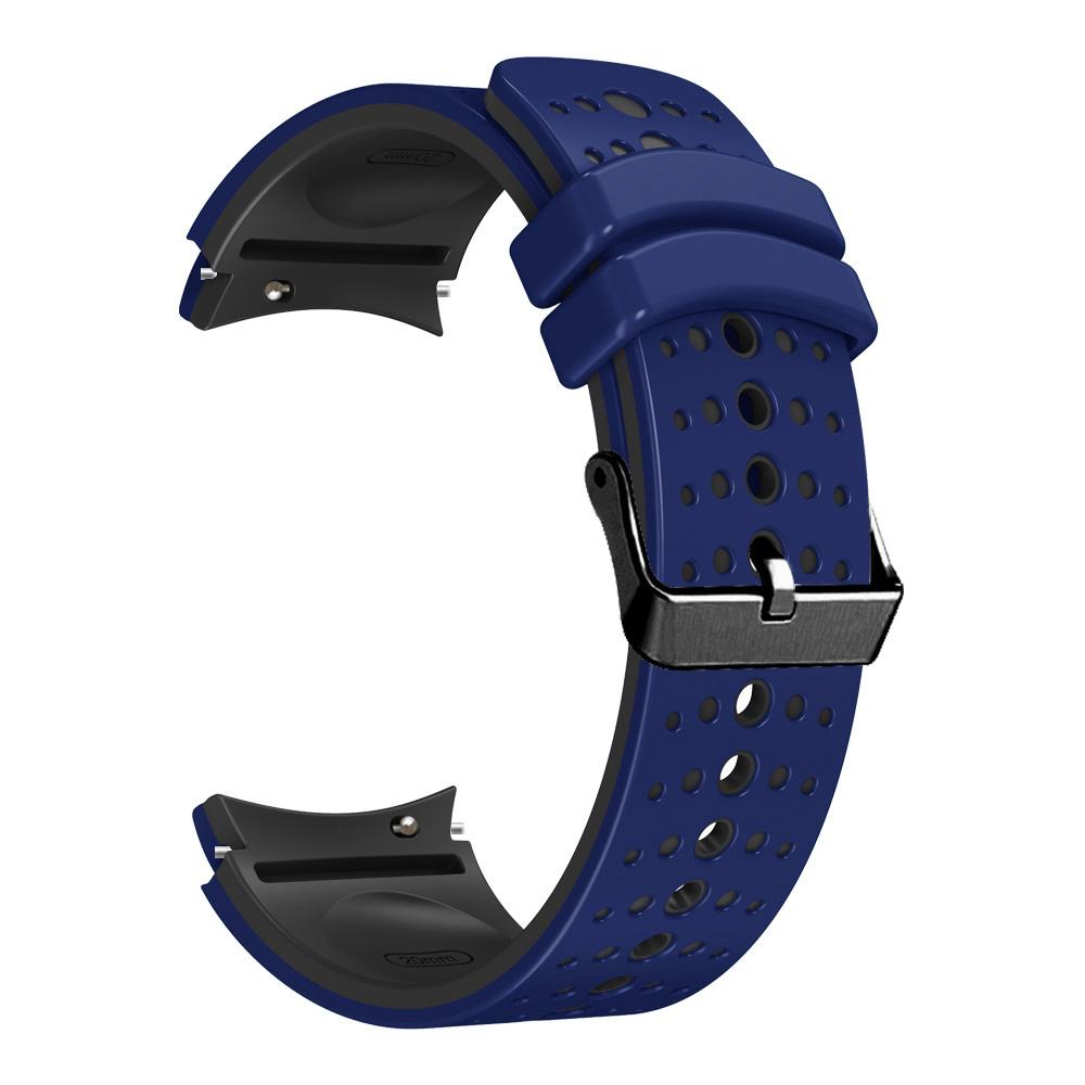 Strap For Samsung Galaxy Watch 7 40MM 44MM LTE Silicone Wristband Bracelet Galaxy 4 5 6 Cassic 43 47mm 42 46mm Correa
