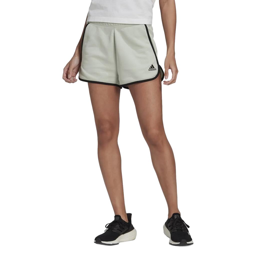 Adidas Pantalones cortos con ribete en contraste para mujer/señora