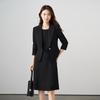 Women's Office Wear Suit Jacket & Dress Set