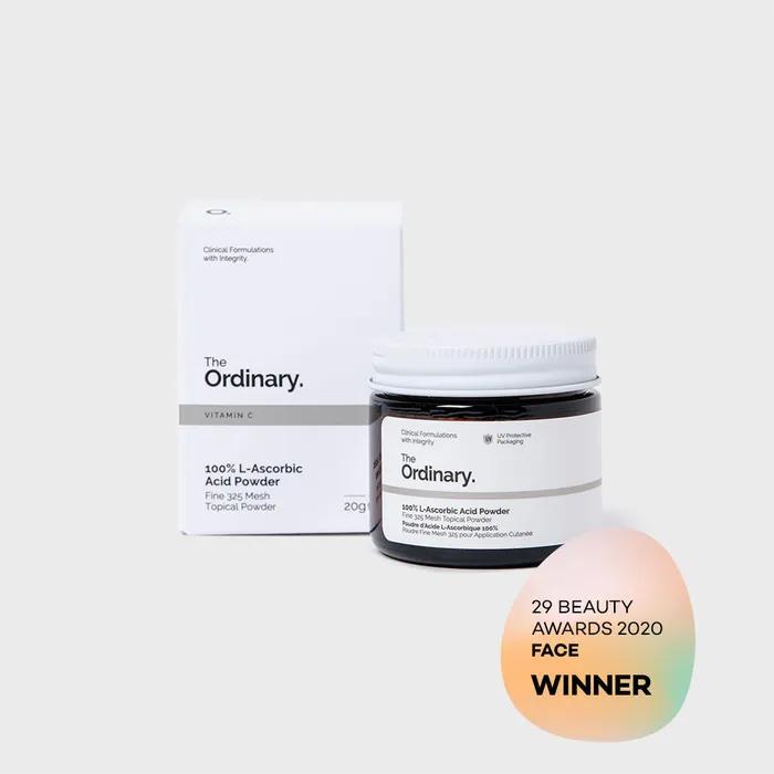 [Vitamin C] 100% L-Ascorbic Acid Powder