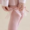New Kids Girls Bow Long Socks Spring Autumn Cotton Over The Knee High Socks Cute Baby Lolita Stockings