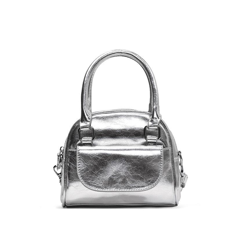 

Женские модные универсальные сумки через плечо для женщин Сумка через плечо Кошелек и сумки Дизайнерские сумки one size серебряный