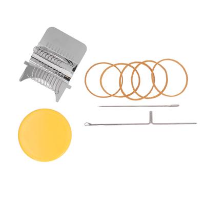 Mini Knitting Machine 10 Needle Simple Operation Mini Loom Machine Hand Knitting Machine for Home