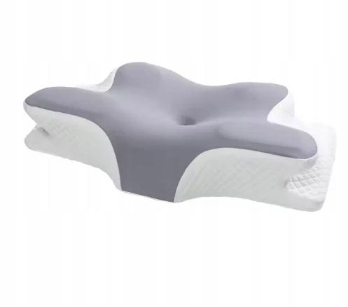 Memory Foam Orthopedic Pillow For Sleeping, Breathable, Contoured