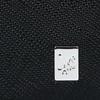 Daks Black Ocean Embossed Diagonal Check Line Wallet Dbwa3e905bk