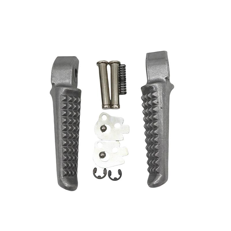 Motorcycle Rear Footrests Foot Pegs For Honda CBR650R CB650R CBR650F CBR600RR F2 F3 F4 F4i CMX1100 Passenger Footpegs Accessory