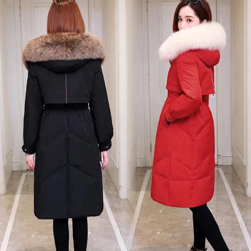 Buy Highend Down Jacket Women Winter Parka Coat Ladies Long Thick