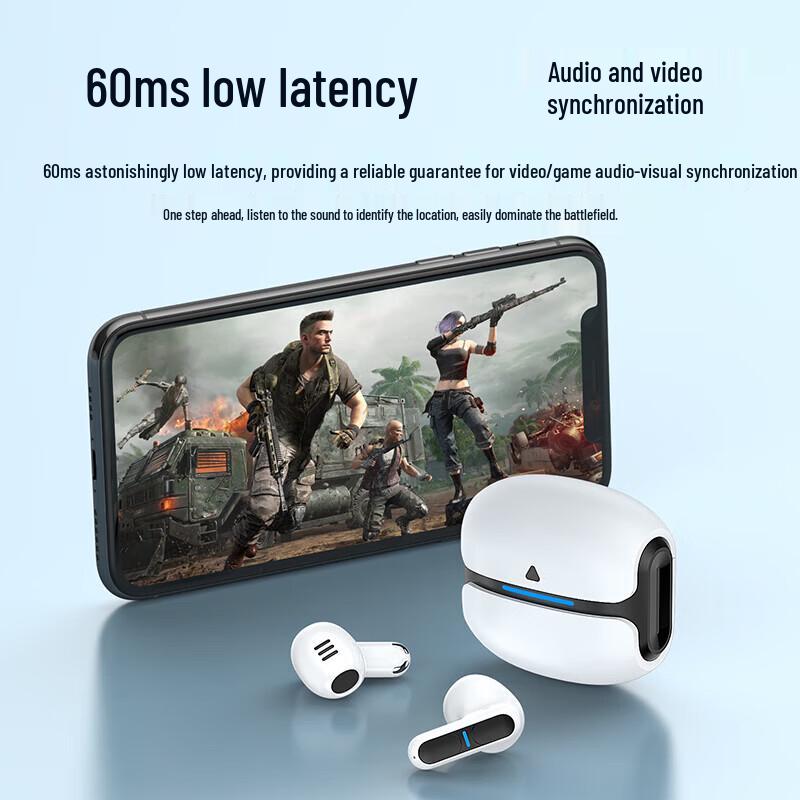 Lanston Theta S8S True Wireless Semi-in-ear Earbuds