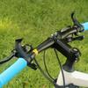 Bicycles Ergonomic Antislip Handlebars End Caps Cycling Grips End Mountain Bike Accessories Suitable for Handlebars