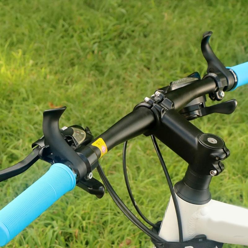 Bicycles Ergonomic Antislip Handlebars End Caps Cycling Grips End Mountain Bike Accessories Suitable for Handlebars
