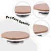 Blatthäudhreh-, Turn -Treh -platform Töpfertable for Ceramic Art DIY Projects That Show