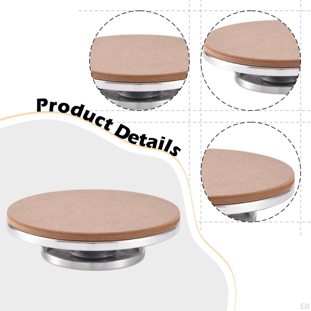 Blatthäudhreh-, Turn -Treh -platform Töpfertable for Ceramic Art DIY Projects That Show