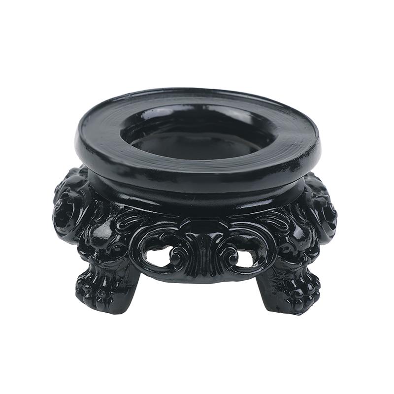 Vintage Crystal Balls Base Resin Sphere Support Display Stand Desktop Ornament Fixed Seat Home Decoration Accessories