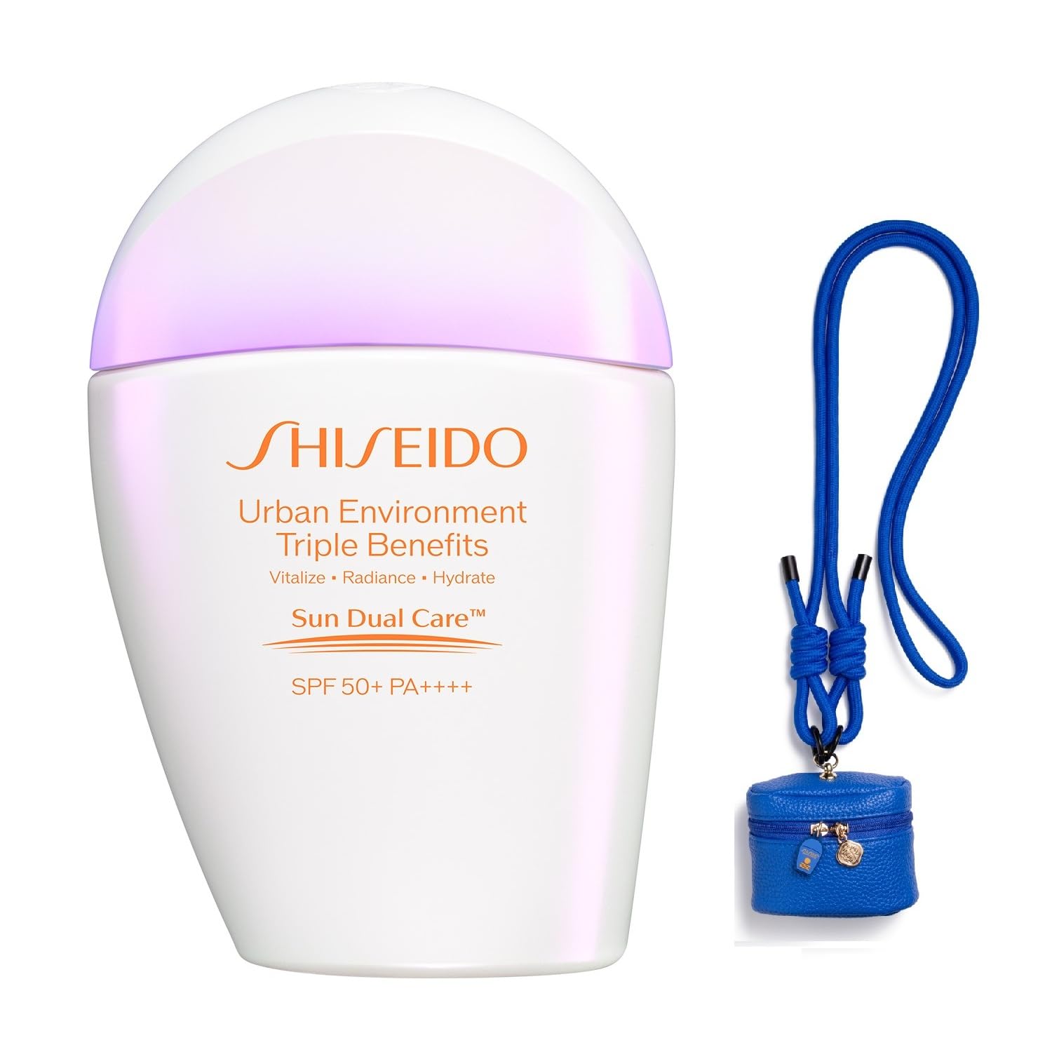 

SHISEIDO Набор Sun Care EC Limited Urban Triple Beauty Эмульсия для защиты от солнца 30 мл Солнцезащитный крем UV Специальная мини-косметичка в комплекте Молочко для защиты от УФ-лучей Shiseido