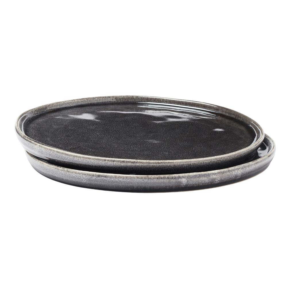 Vinga Nomimono Round Plate (Pack of 2)