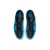Jordan 1 Low Laser Blue Black Jordan 553558-410