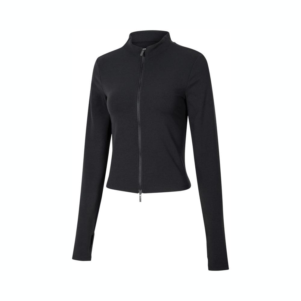 

New Nike Zenvy Sweatshirt Women s Black/Cool Gray FV7424-010 S