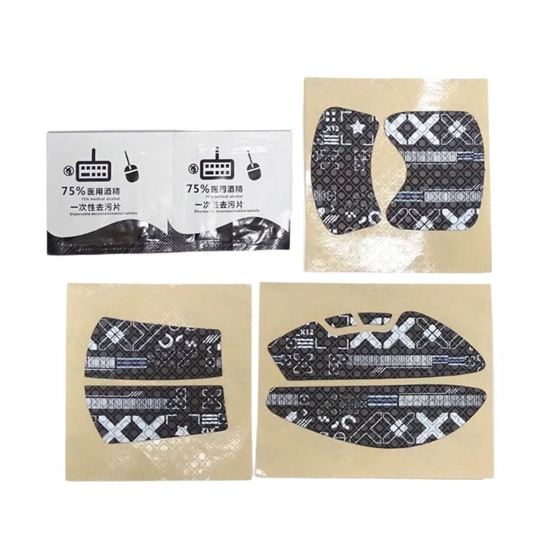 Customs Fit Gaming Mouse Skin AntiSlip Sticker For ROG Keris 2ACE Mouse Prevents Sliding In Intense Battles Office Task