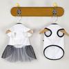 Pet Cat Small Dog Dog Clothes Summer Princess Couple Dress Wedding Dress Vest