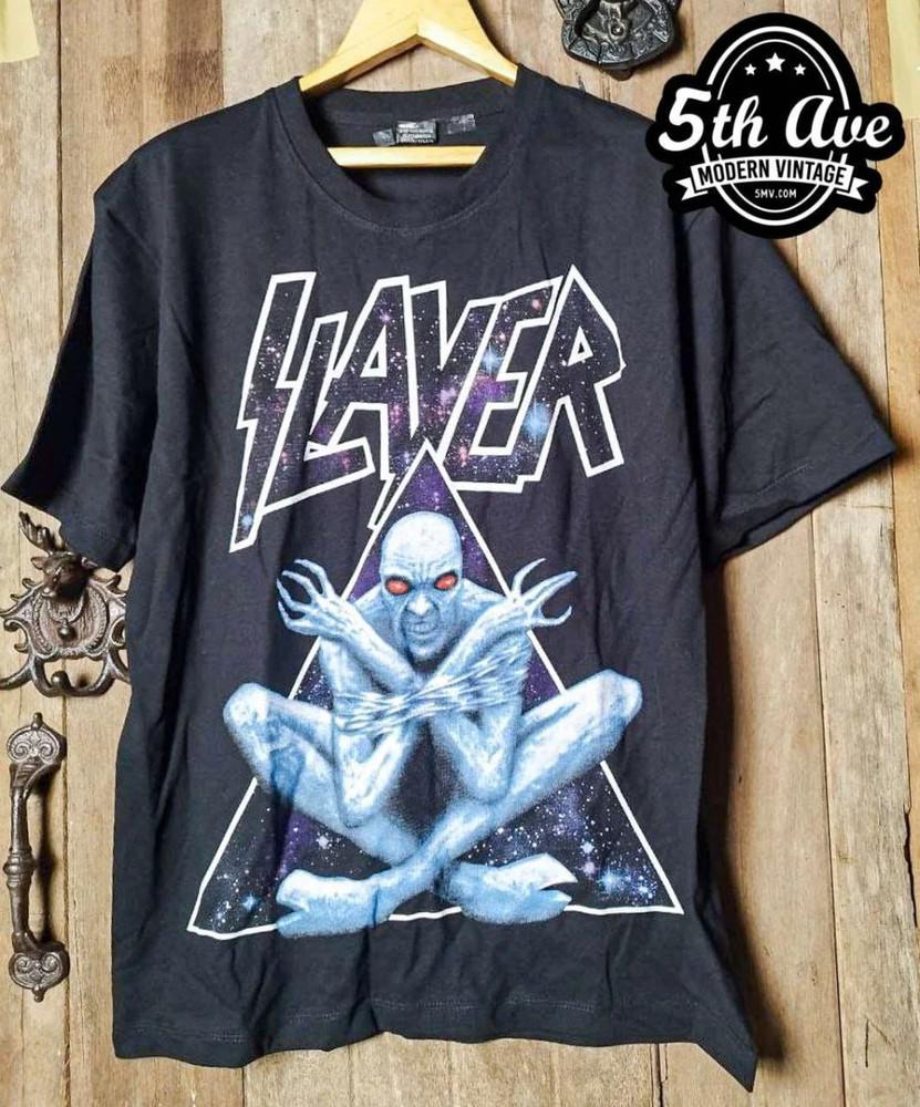 Slayer - New Vintage Band T shirt Unisex T-Shirt XXL