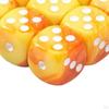 10 Pieces Polyhedral Dices Role Playing Dice Multi Side Acrylic Set Table Game Entertainment