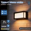 Led Outdoor Wall Light Ip65 Waterproof Wall Lamp Led Outdoor Lighting Porch Lights For Balcony Home Garden Light Bedroom 85-220V