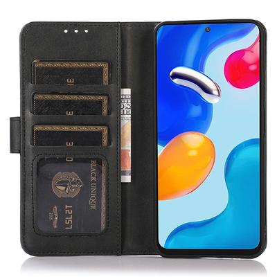 For Honor Magic7 Lite 5G/X9c 5G/X60 Pro 5G Case Cowhide Texture Leather Wallet Phone Cover with Stand