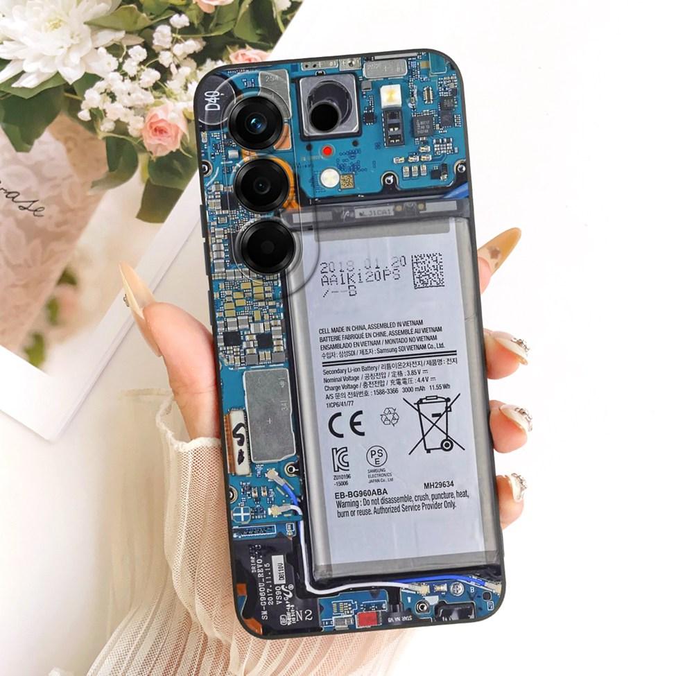 Hülle Für Tecno Camon 50 4G Cover CN5 Luxus Mode Blumen Kawaii Niedlich Bemalt Stoßfest Silikonhülle Für Techno Camon 50 4G