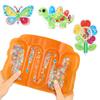Color Sorting Toys Sensory Toys For Toddlers Fine Motor Skill Games Learning Fidget Toys Color Matching Montessori Butterfly Toy