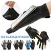 Sonnenschutz Eisseide Halbfinger Anti-Rutsch Fahrradhandschuhe Angelhandschuhe Outdoor-Sportarten