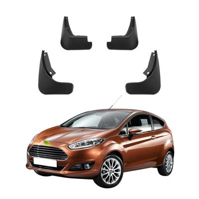 4PCS Splash Guards Mudguards Compatible with Ford Fiesta Hatchback 2009 2010 2011 2012 2013 2014 2015 2016 2017