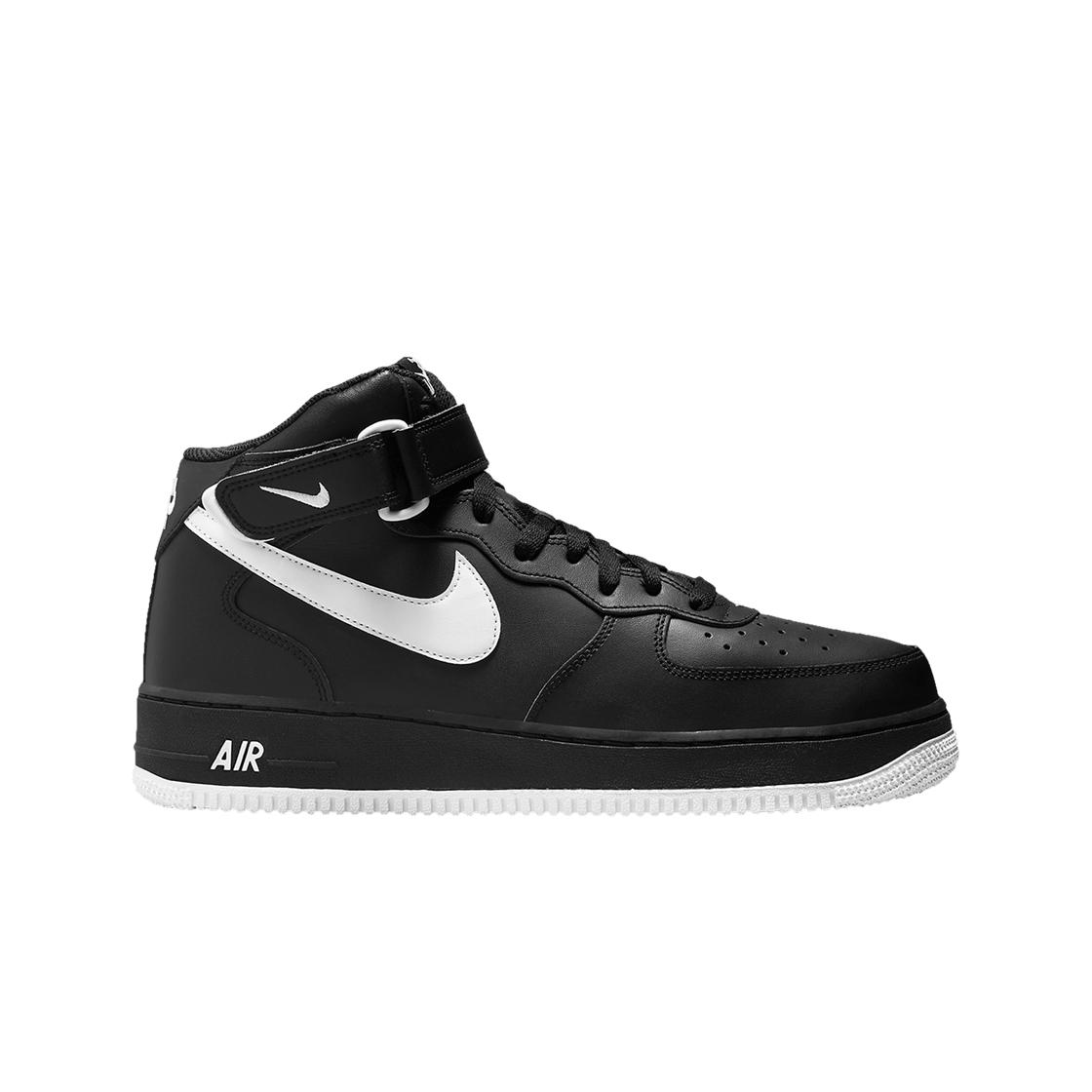 

Мужские кроссовки Nike Air Force 1 Mid 07 Black White DV0806-001
