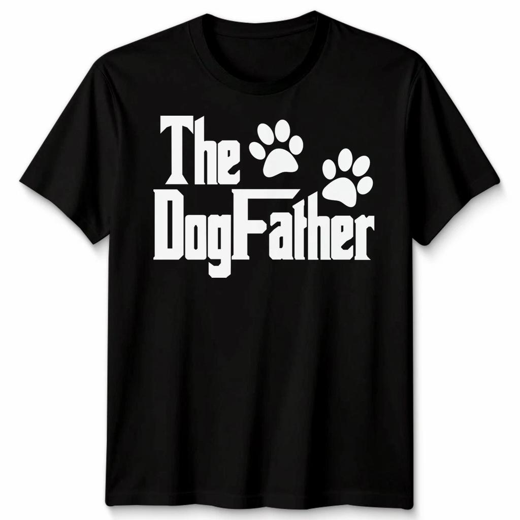 Unisex T Shirt The Dogfather Funny Father'S Day Gift For Dog Dads