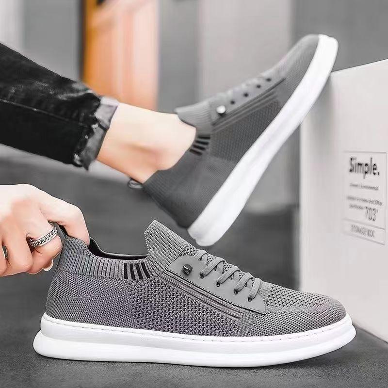 Men's Breathable Casual Shoes Lightweight Outdoor Sports Shoes Comfortable and Healthy Walking and Running Men's Shoes