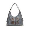 Casual retro large-capacity bag women's bag personalized beauty fashion shoulder messenger bag tote bag