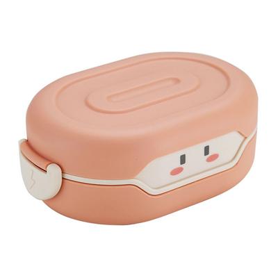 Two Grid for Students Office Workers Leakproof Bento Box Lunch Box Food Containers for Kids