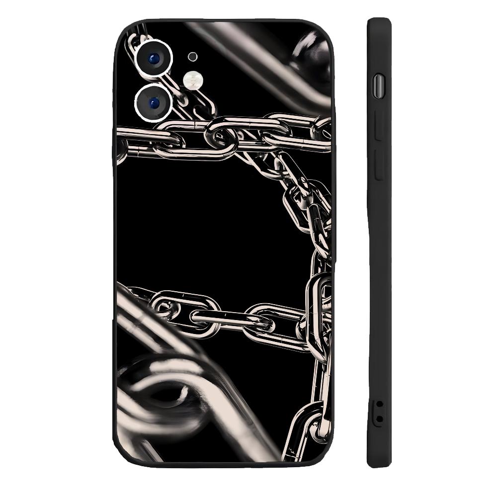 

Шипи Кайдани Кайдани Темне Мистецтво Пекло Чохол для Телефону Силіконовий М який Для IPhone 16 15 14 13 12 11 Plus Pro Max Plus For IPHONE 16PROMAX