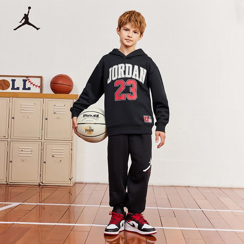 Jordan Nike AJ Kids' No. 23 Fleece Hoodie