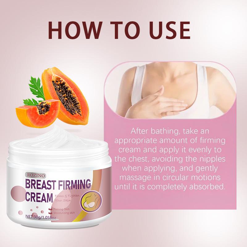 Beautiful Breast Cream Firming and Enhancing Cream Body Care Massage Lifting and Plumping Balm Honey Buttock Firm Shaping Skincare