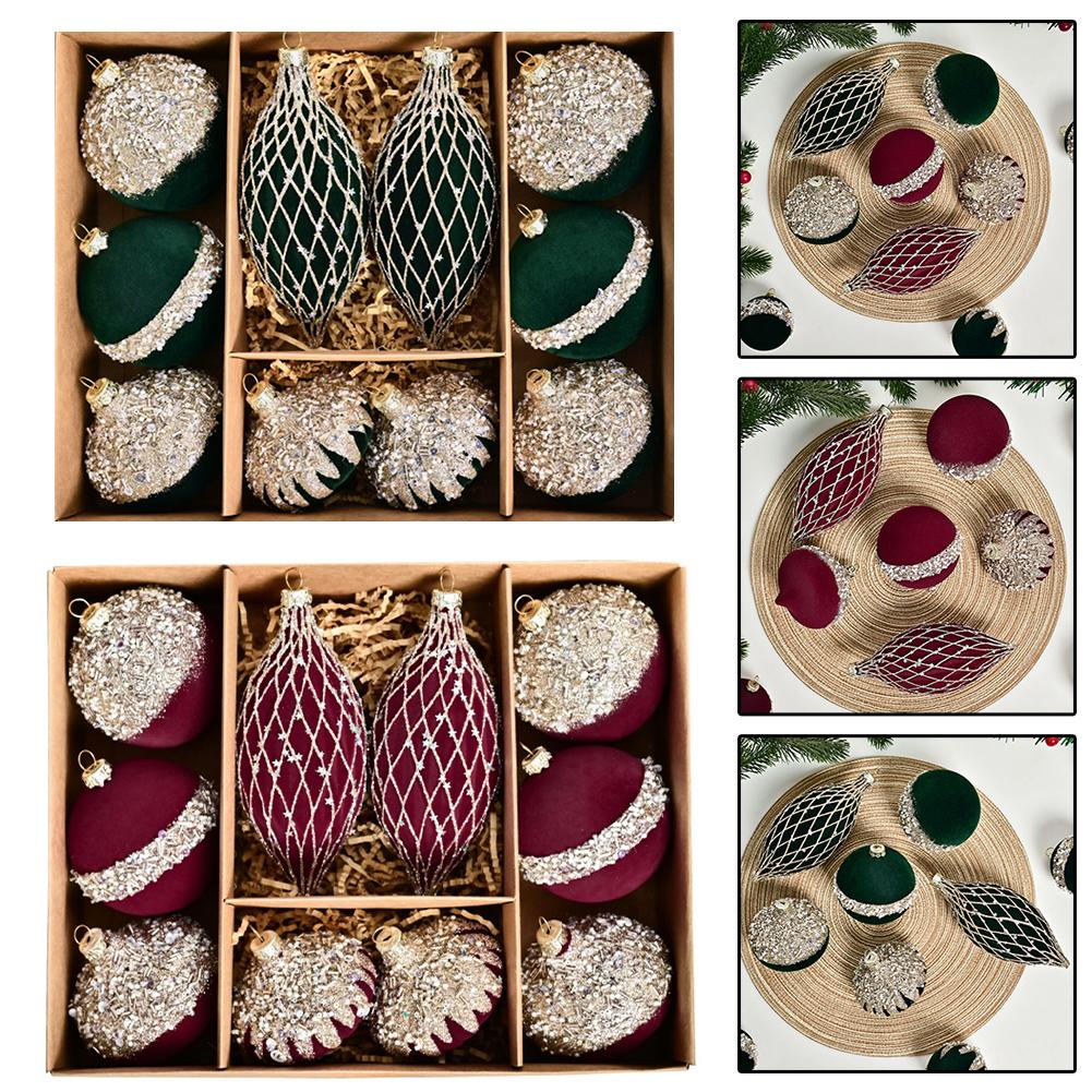 Creative Diy Christmas Projects Christmas Decorative Ornaments Christmas Balls Hanging Ornaments Multiple Uses