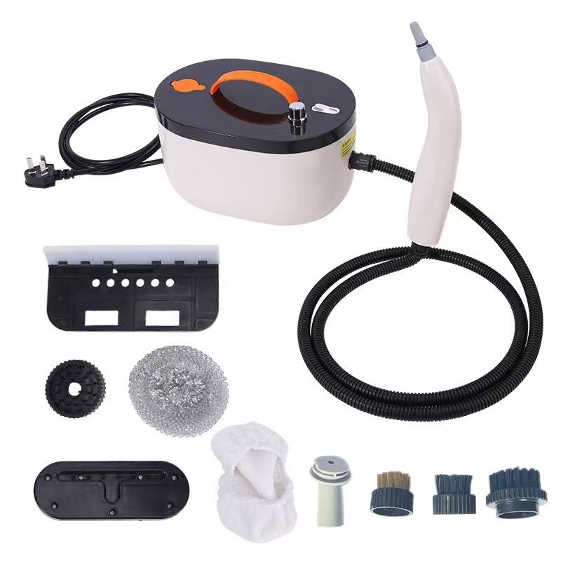 2500W High-Pressure Steam Cleaner for Windows, Kitchens, and Oil Stains