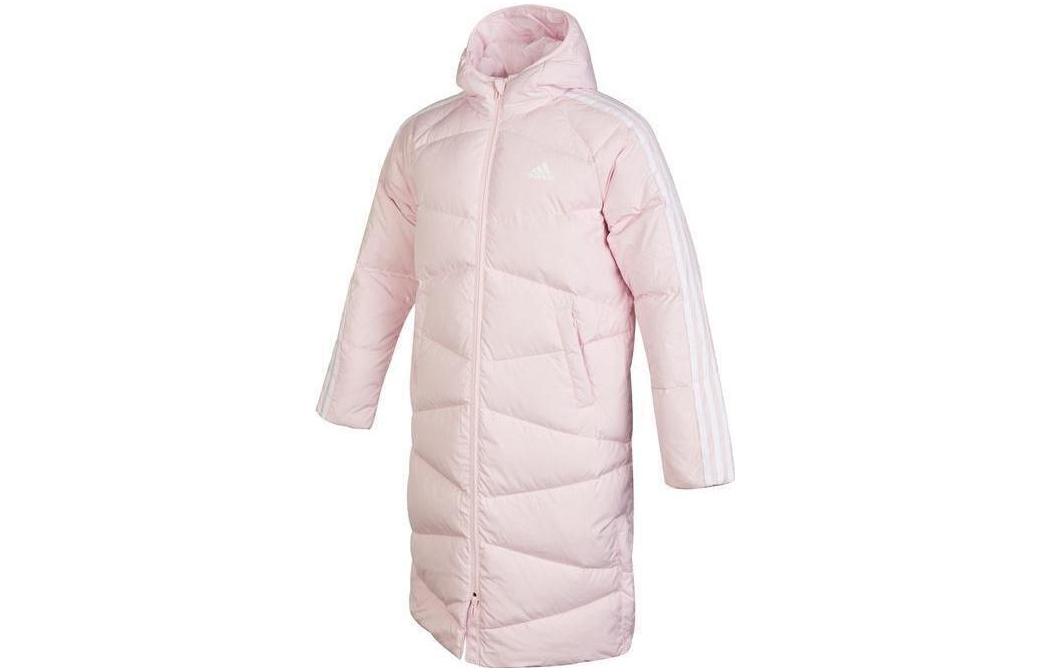 Adidas Kids Parka Coats Hooded Moderate HM7166 140