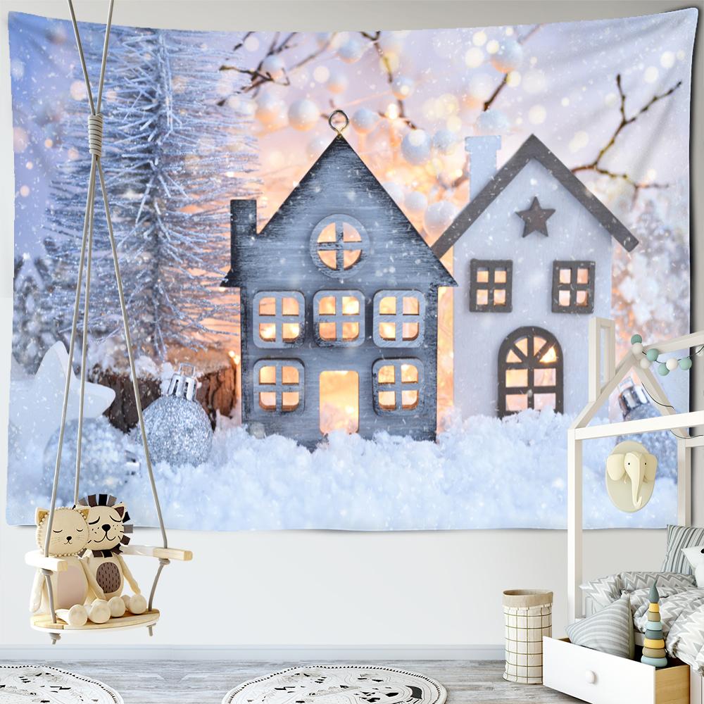 Stern Wandteppich Hängen Neue Jahr Weihnachten Geschenk Böhmischen Stil Fantasie Hexerei Wohnkultur