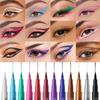 New Liquid Twelve-color Eyeliner Pen Is A Single Matte  Quick-drying