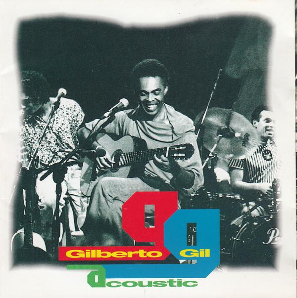 

CD GILBERTO GIL - Акустическая WPCR29 Atlantic Jazz 1994 Япония Obi Latin Б/у