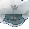 Kusguru Japan Parlor Suzurando Satin Print Sub Bag, Women's, 258061, Blue