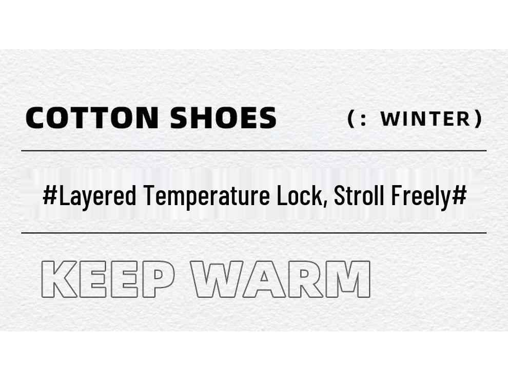 Set of 2 Women's Retro Dexun Cotton Slippers - Autumn/Winter, Lace-Up, Non-Slip, Thick-Soled, Warm & Cozy.