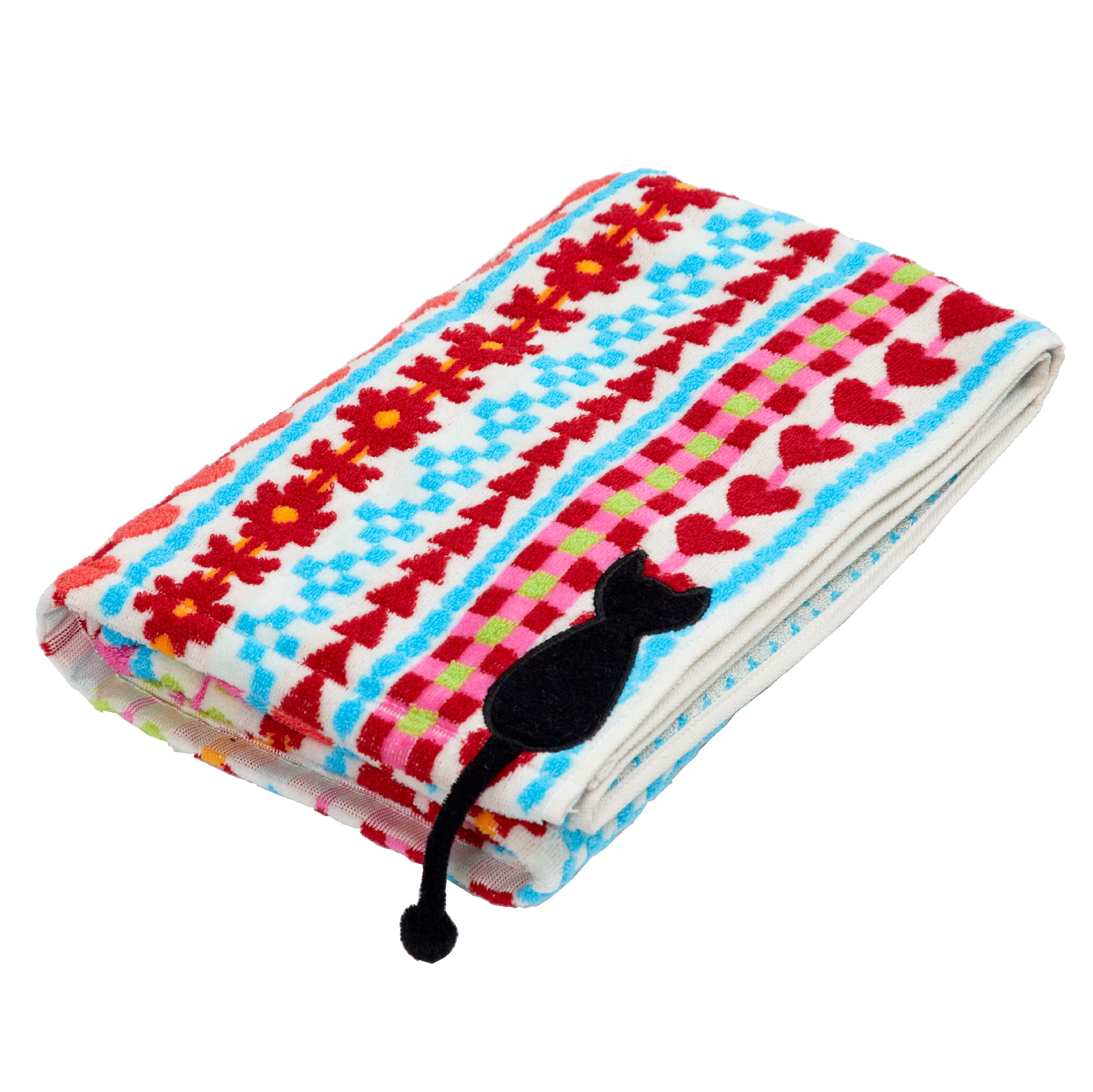 

Полотенце банное Nishikawa Matano Atsuko 60X120см Стираемый Хлопок Сердце Книга Рисунок Слоновая кость TT12334696 [Nishikawa] 100% слоновая кость