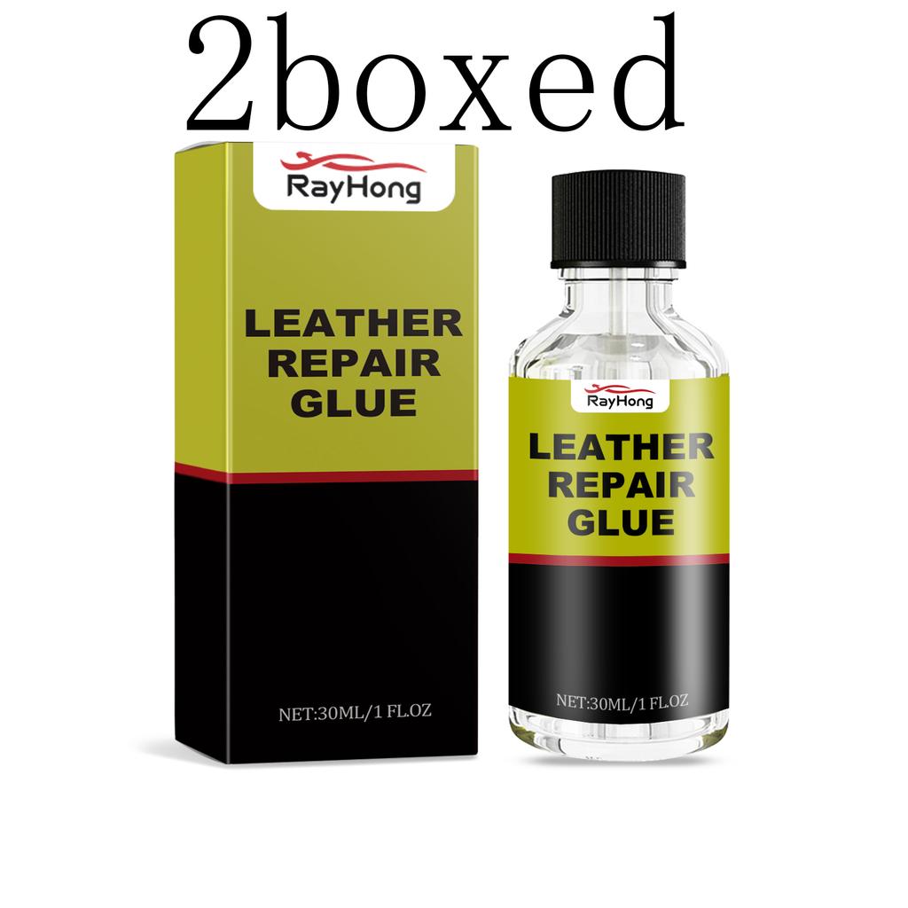 Car Leather Repair Fluid : Repairs Scratches & Cracks, Restores Shine, Wear-Resistant Leather Repair Adhesive