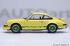 AUTOart Scale Porsche 911 Carrera RS Yellow with Green Finished Product 78033 1/18 2.7 (Light Stripes)
